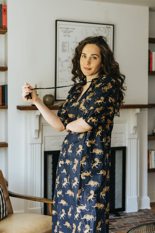 Market Dress - Ebony