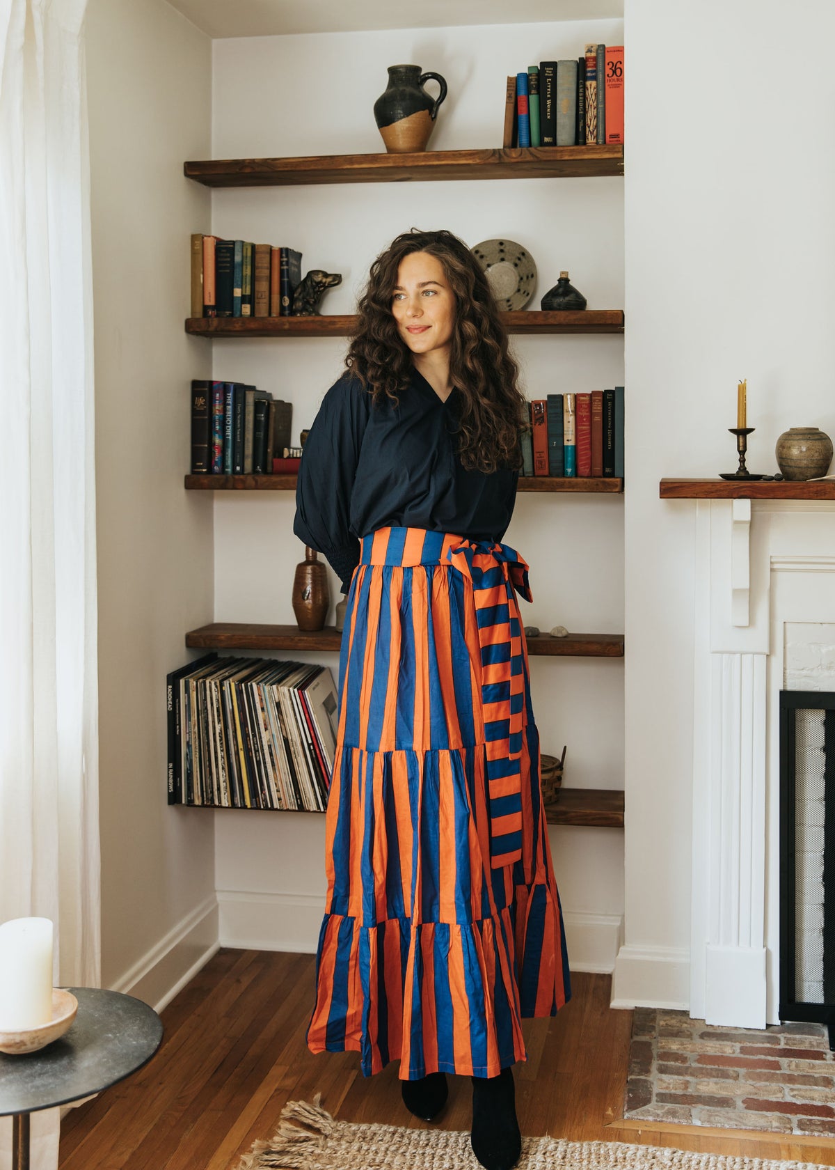 Friday Skirt - Burnt Orange