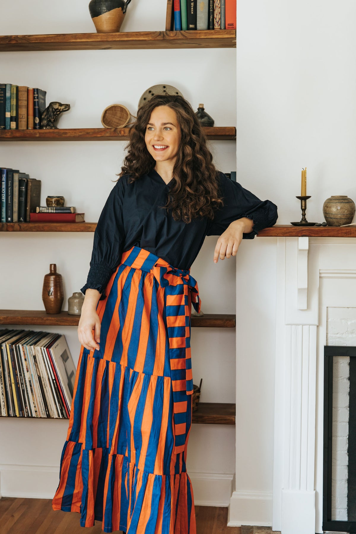 Friday Skirt - Burnt Orange