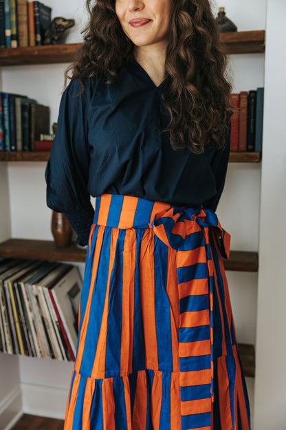 Friday Skirt - Burnt Orange