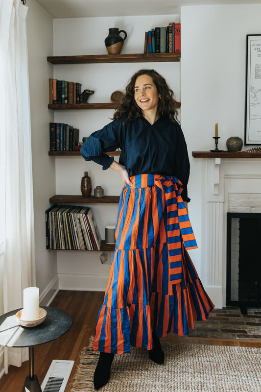Friday Skirt - Burnt Orange