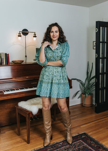 Charlotte Dress - Patina