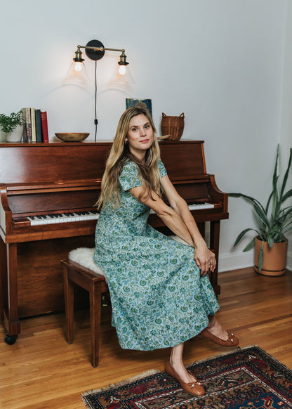 Terrace Dress - Patina