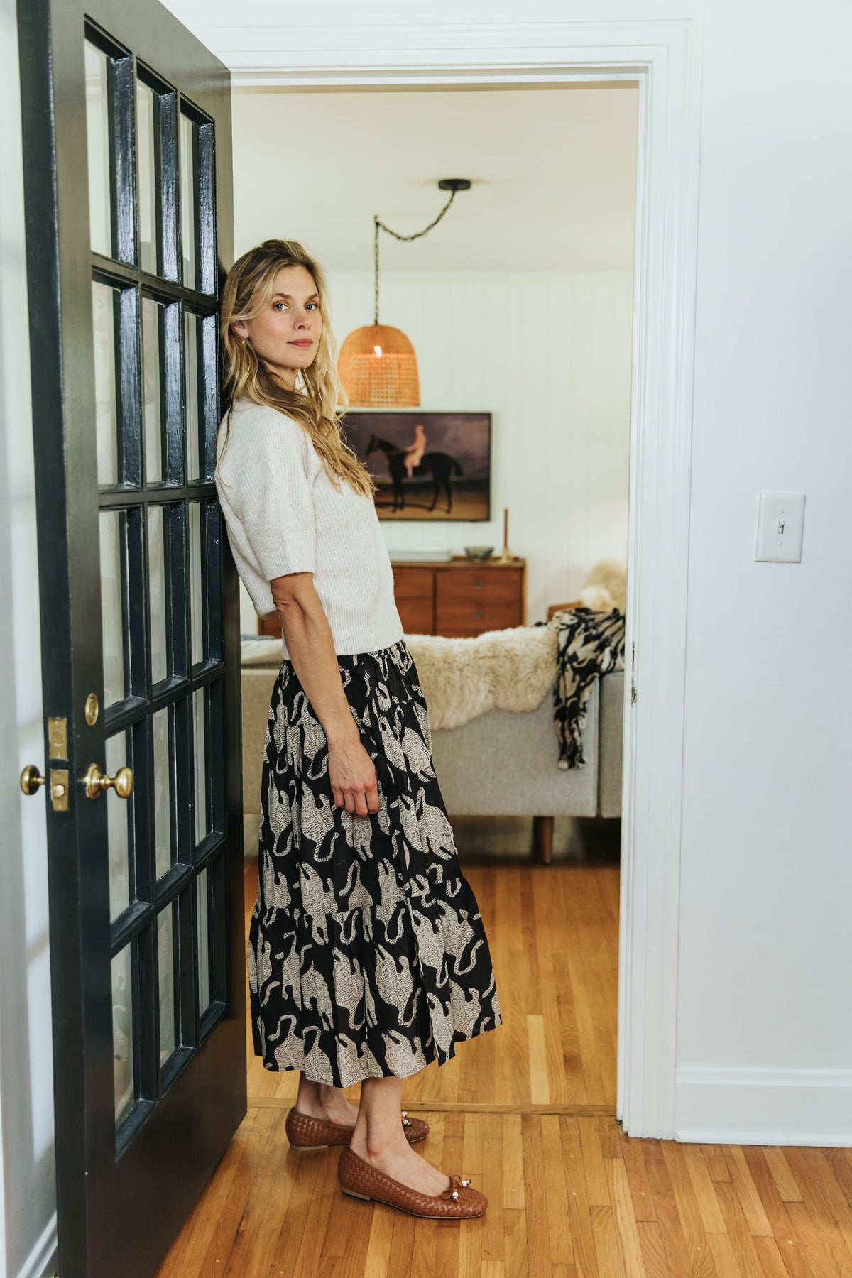 Pippa Skirt - Onyx