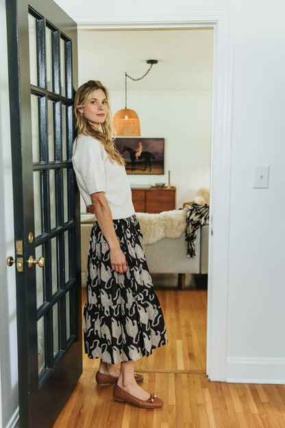 Pippa Skirt - Onyx