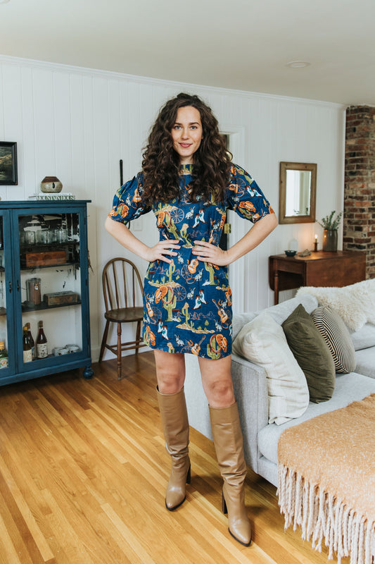 Rodeo Dress - Western