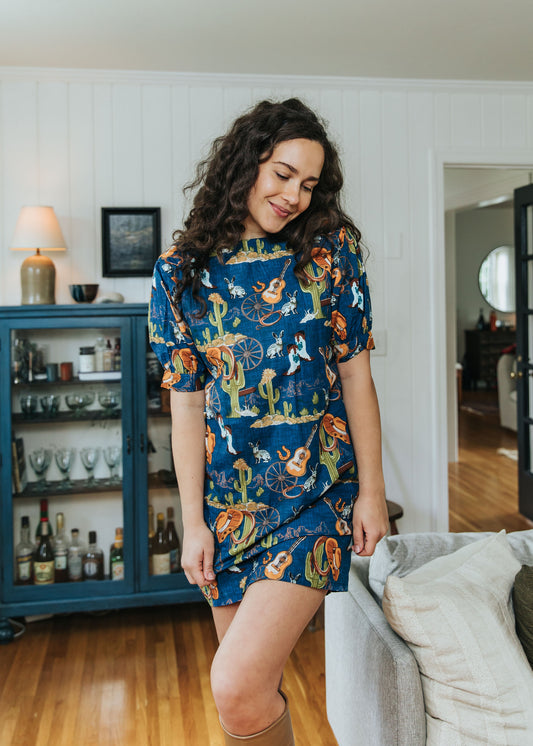 Rodeo Dress - Western