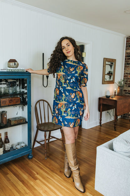 Rodeo Dress - Western