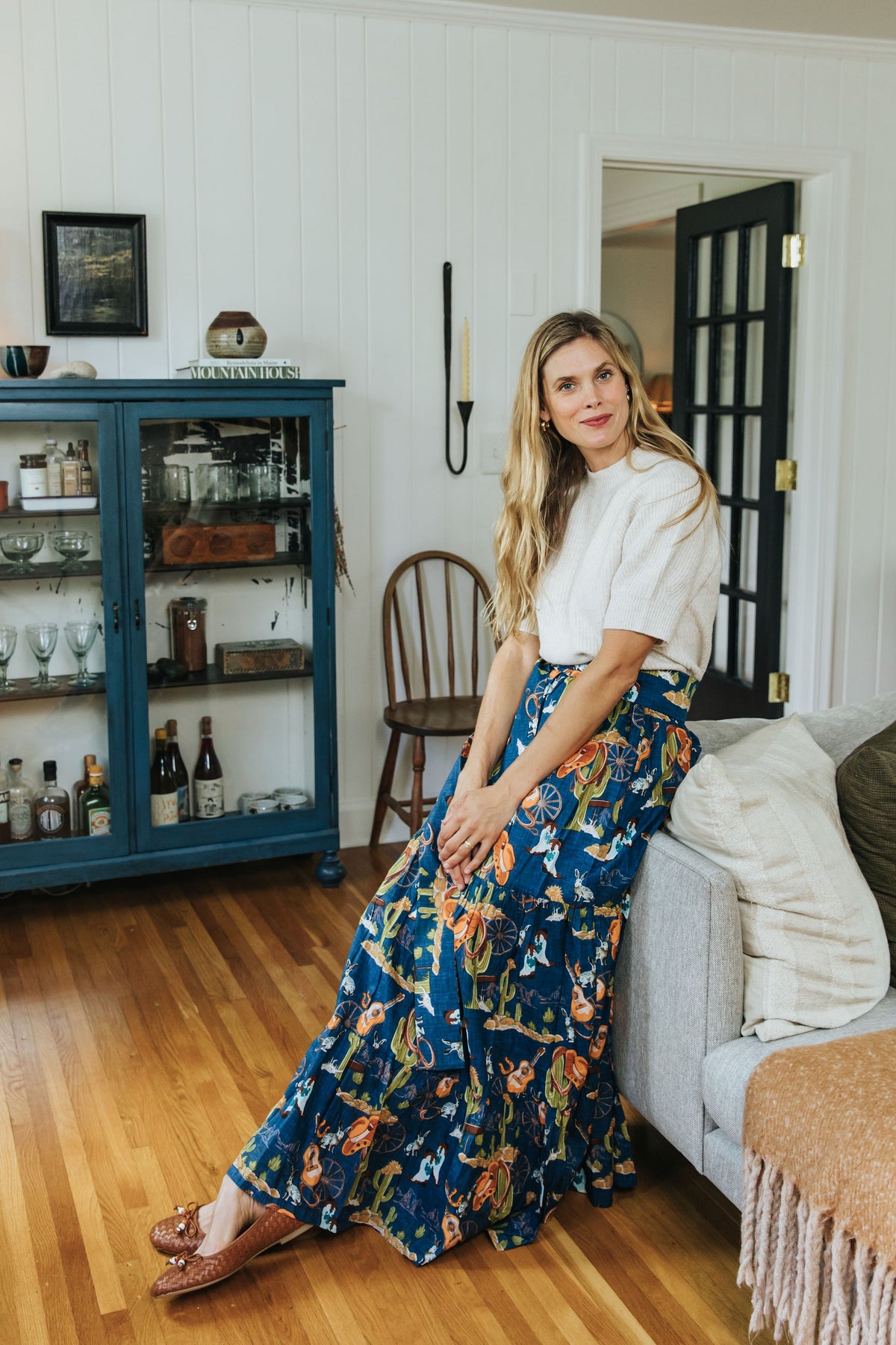 Friday Skirt - Western