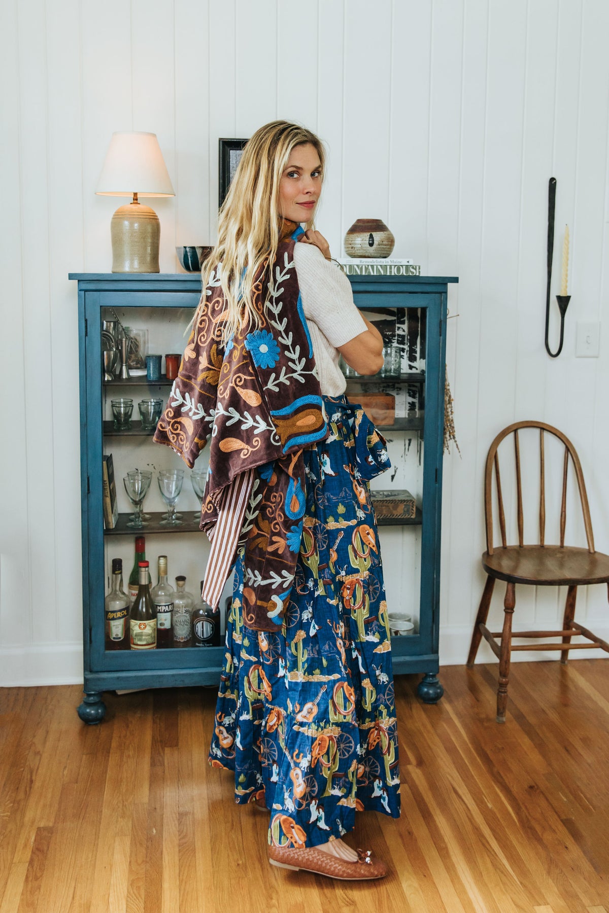 Friday Skirt - Western