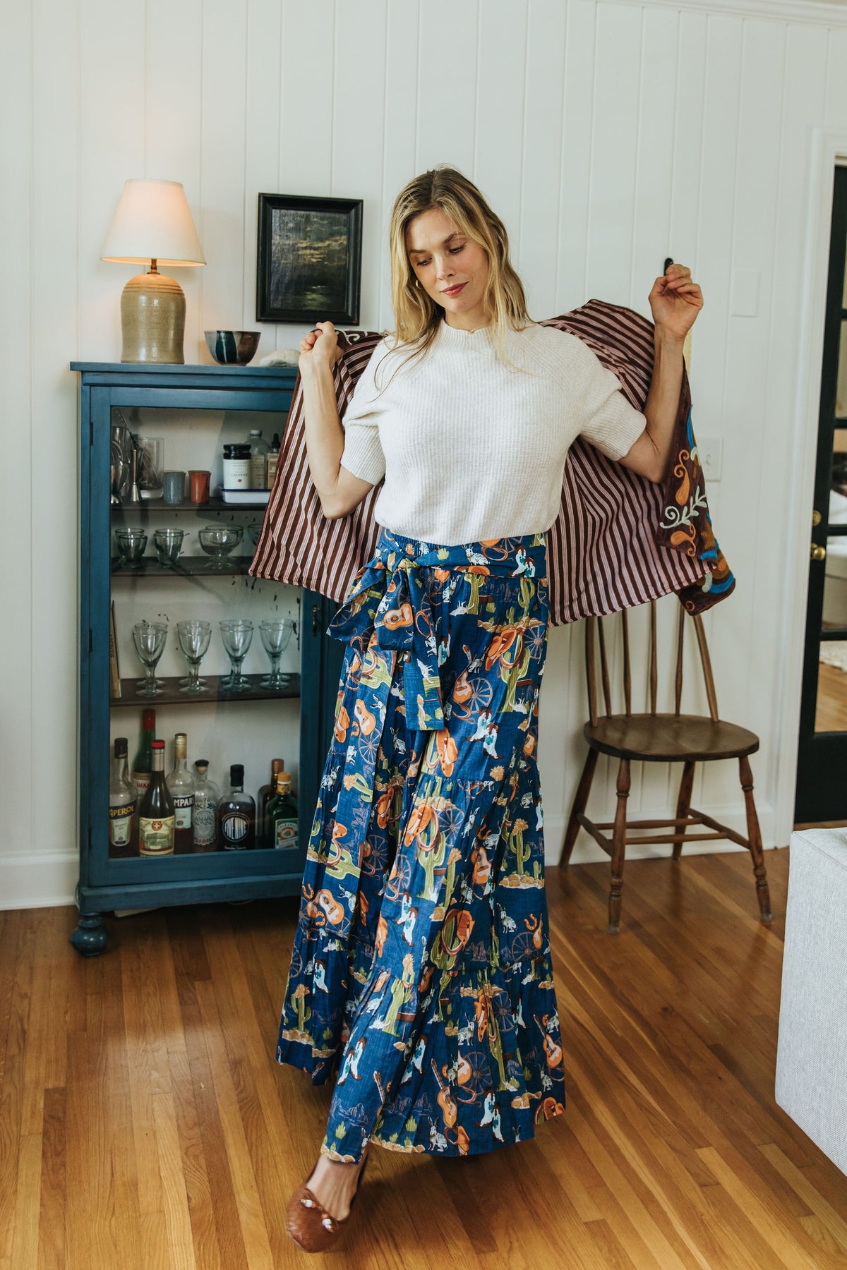 Friday Skirt - Western