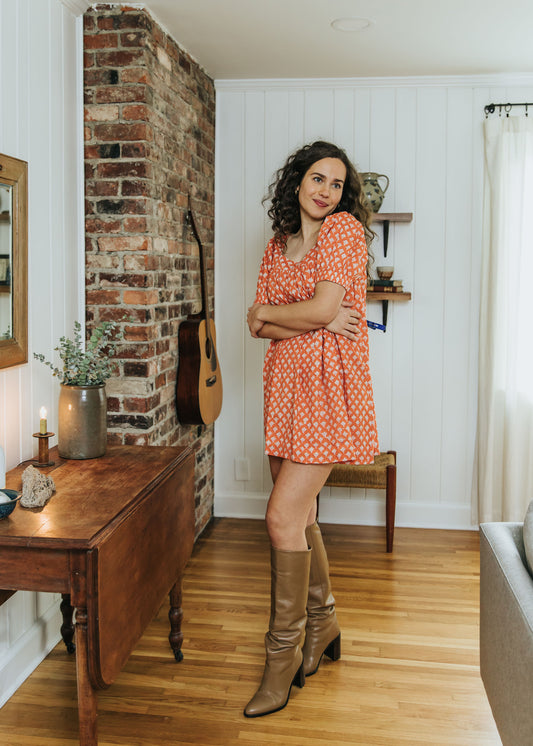 Saturday Dress - Clementine