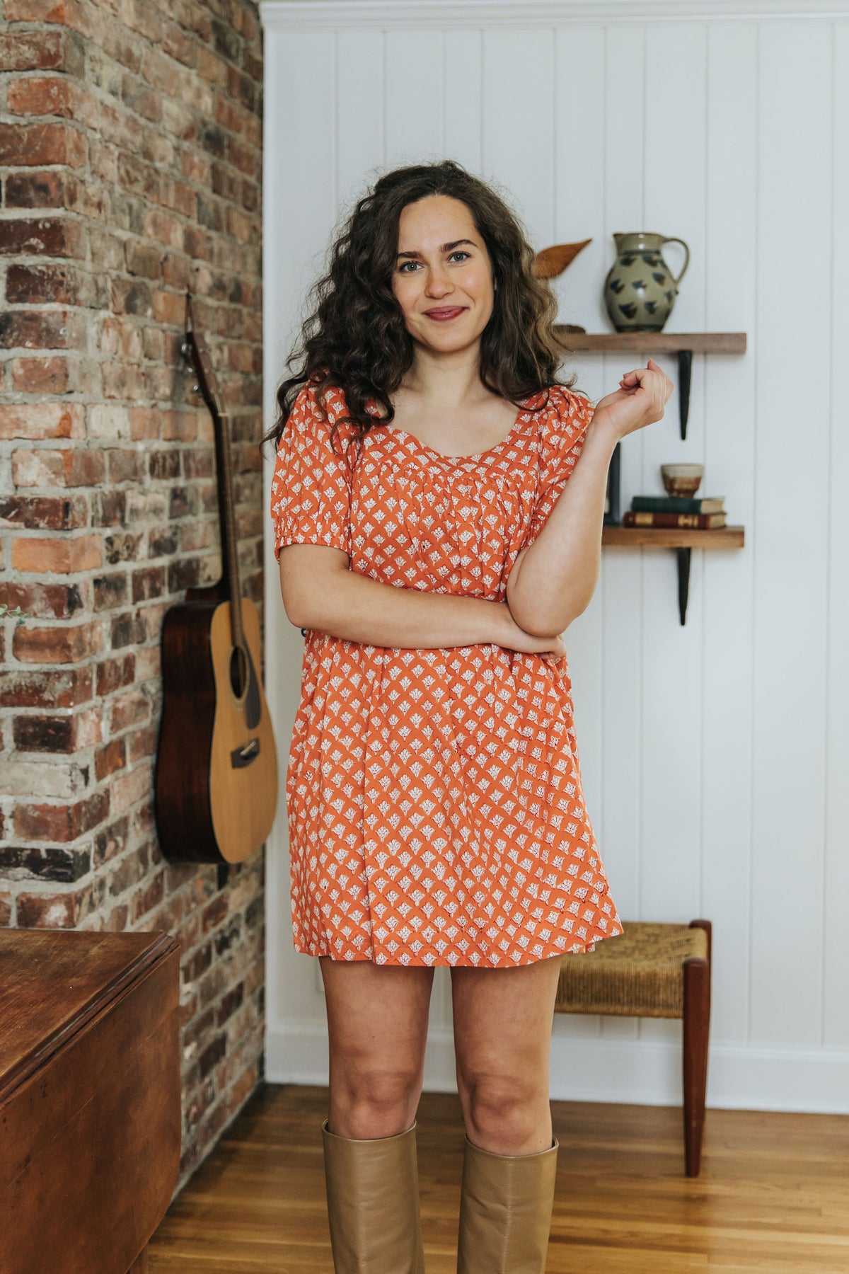 Saturday Dress - Clementine