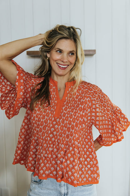 Jeannie Top - Clementine