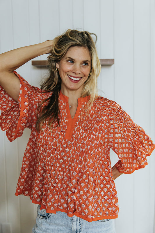 Jeannie Top - Clementine