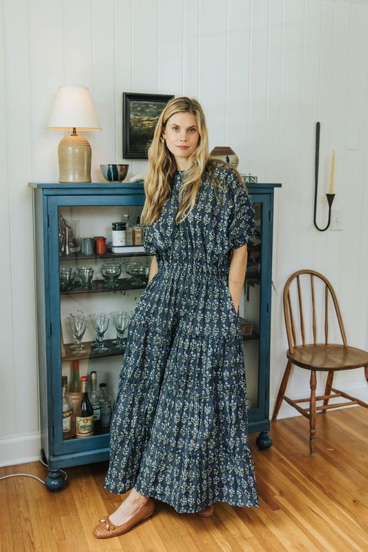 Hostess Dress - Midnight