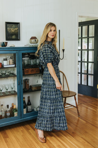 Hostess Dress - Midnight