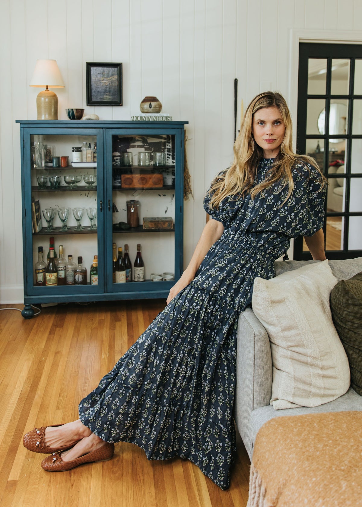 Hostess Dress - Midnight