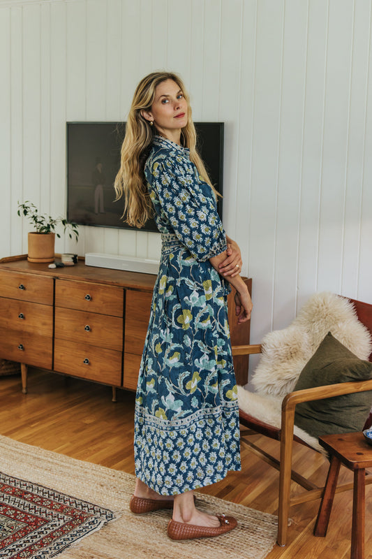 Sunday Dress - Marine