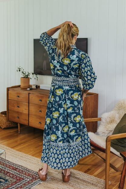 Sunday Dress - Marine