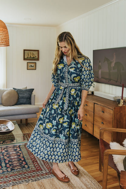 Sunday Dress - Marine