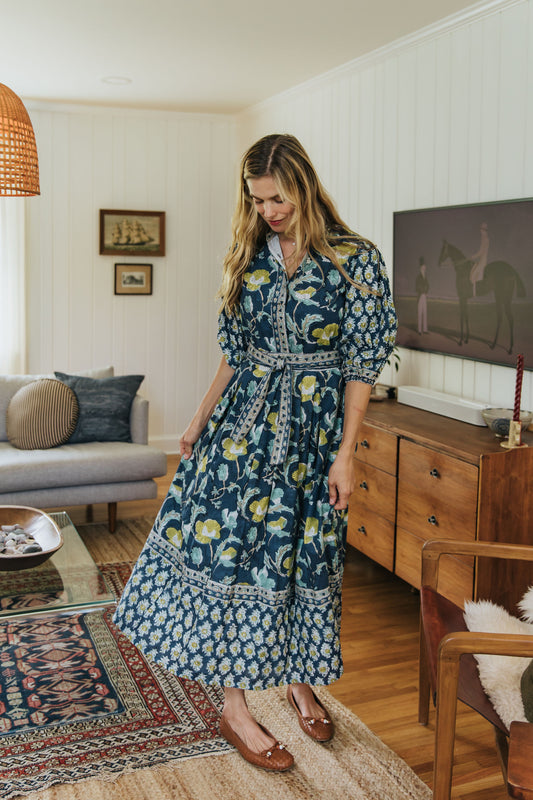 Sunday Dress - Marine