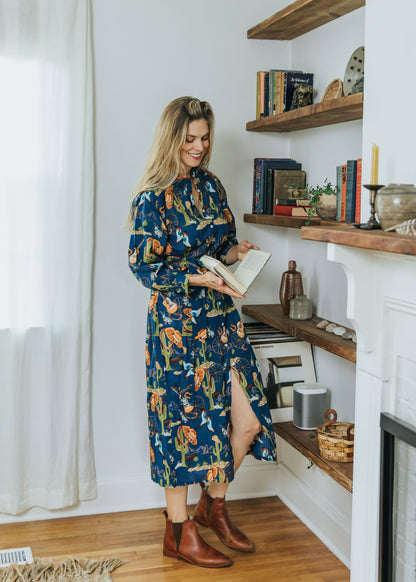 Courtyard Dress - Western