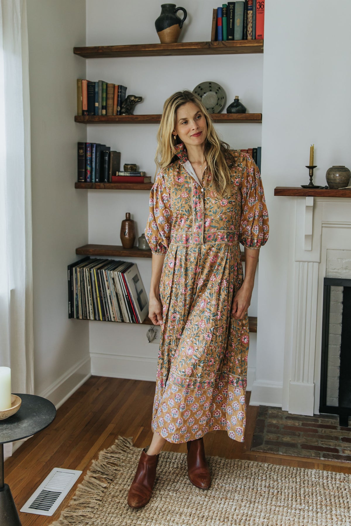 Sunday Dress - Toffee
