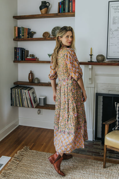 Sunday Dress - Toffee