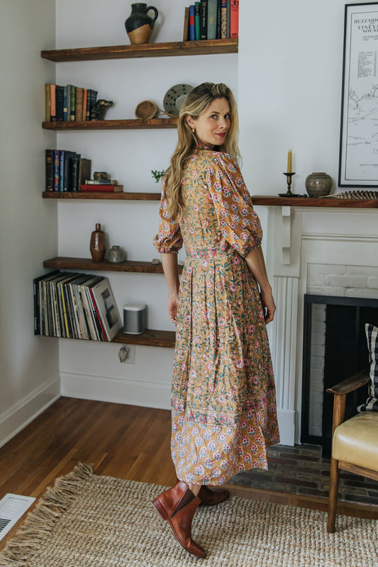Sunday Dress - Toffee