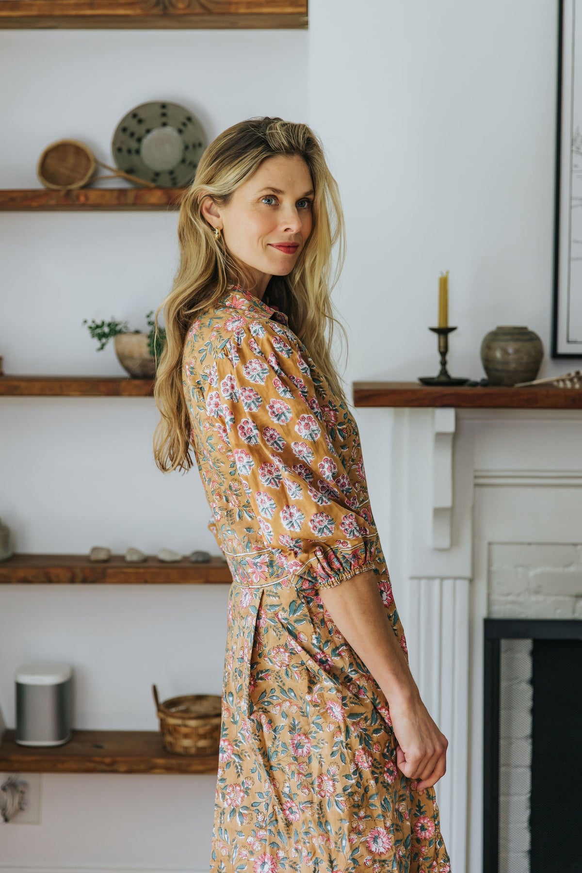 Sunday Dress - Toffee