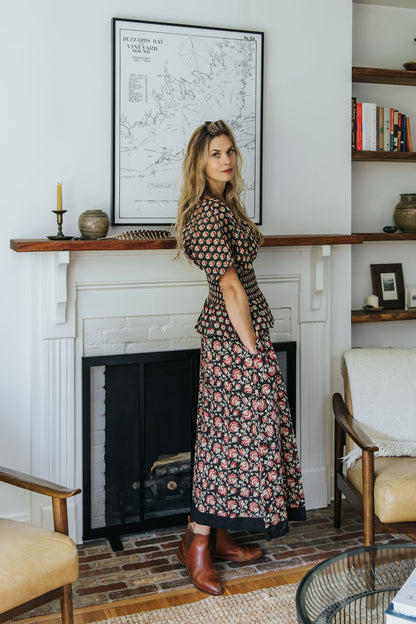 Pavilion Skirt  - Camellia