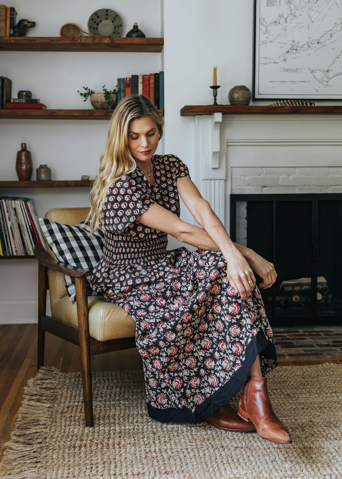 Pavilion Skirt  - Camellia