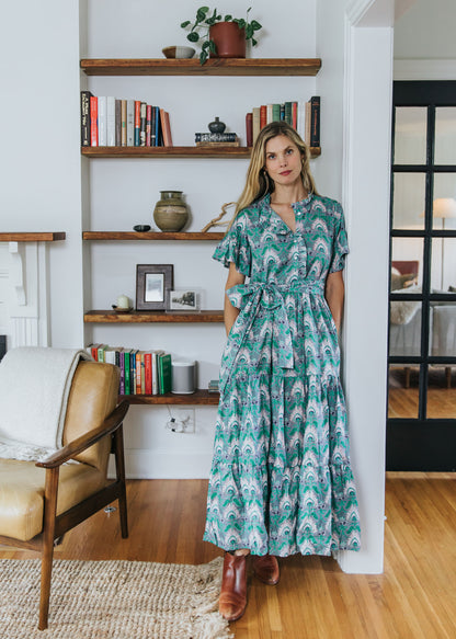 Fireside Dress - Jade