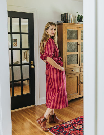 Market Dress - Mulberry