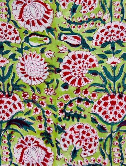Margot Dress - Meadow Garden
