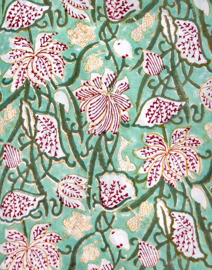 Eliza Dress - Jade Vine