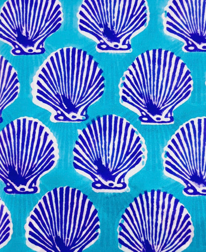 Margot Dress - Lagoon Garden