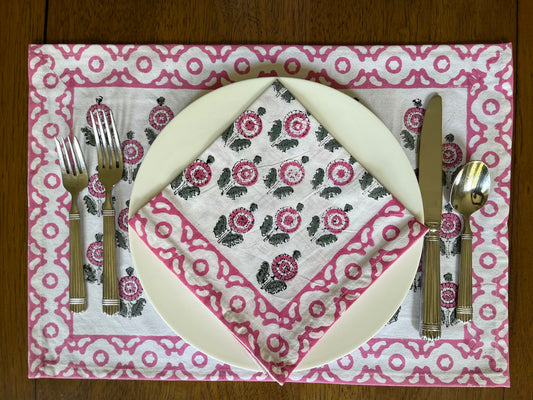 Placemats: Pretty In Pink