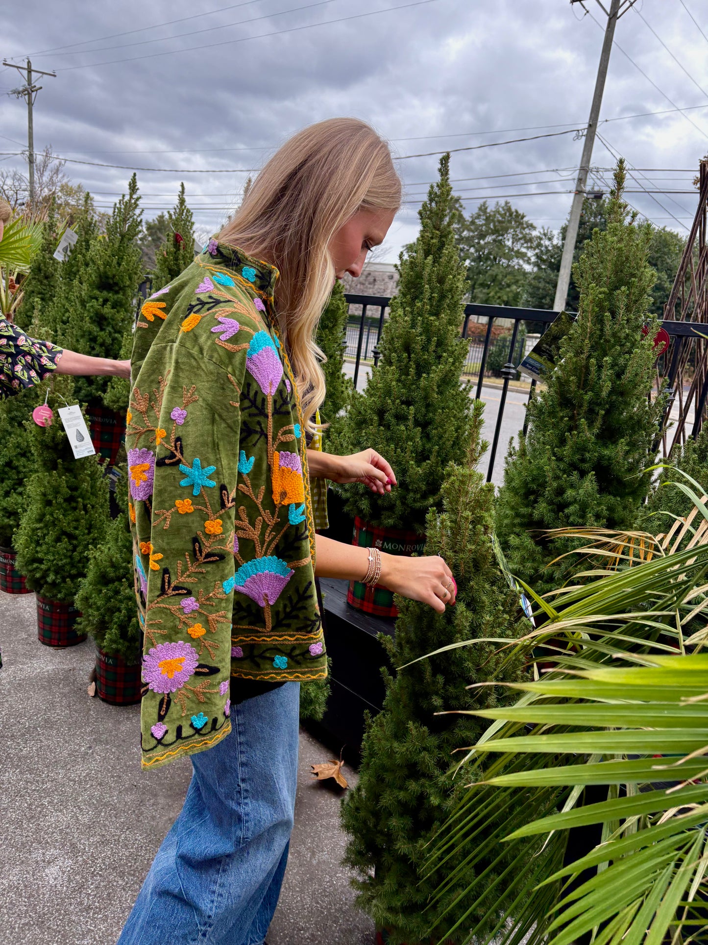 Maggie Velvet Jacket