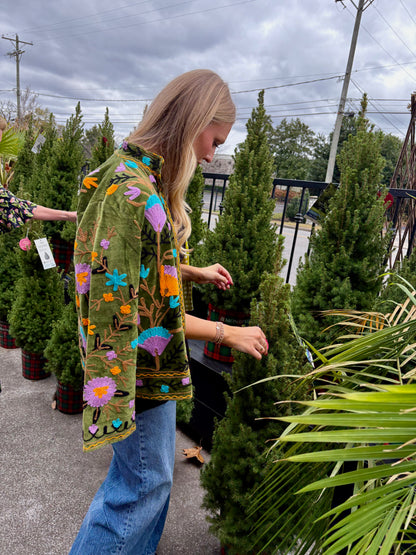 Maggie Velvet Jacket