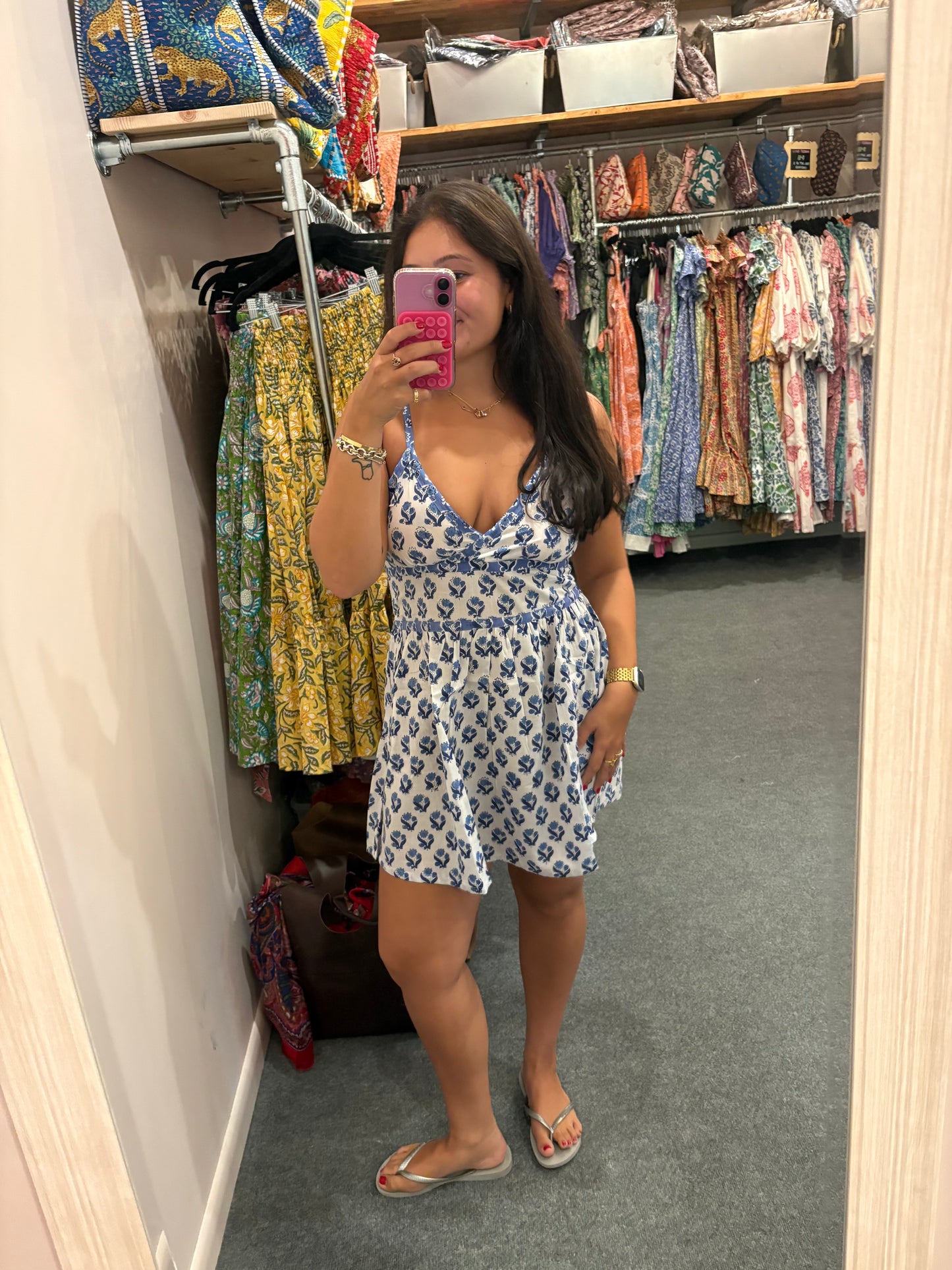 Rosalie Dress - Porcelain