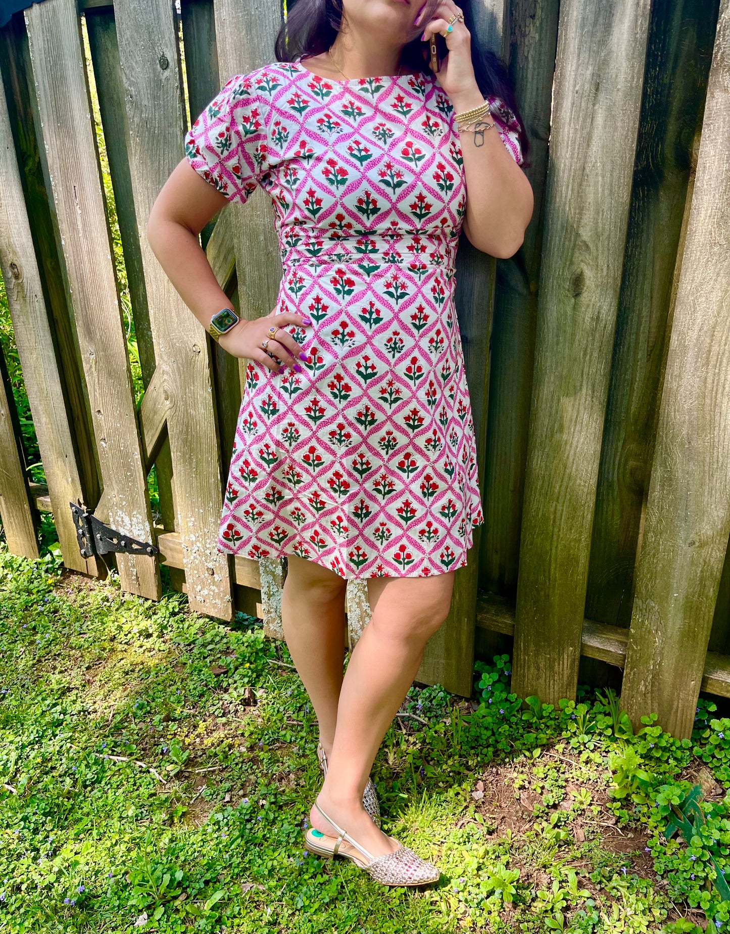 Eliza Dress Short