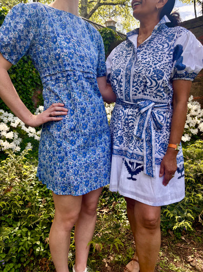 Eliza Dress Short