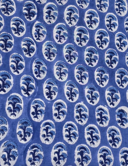 Sally Top - Indigo Buti
