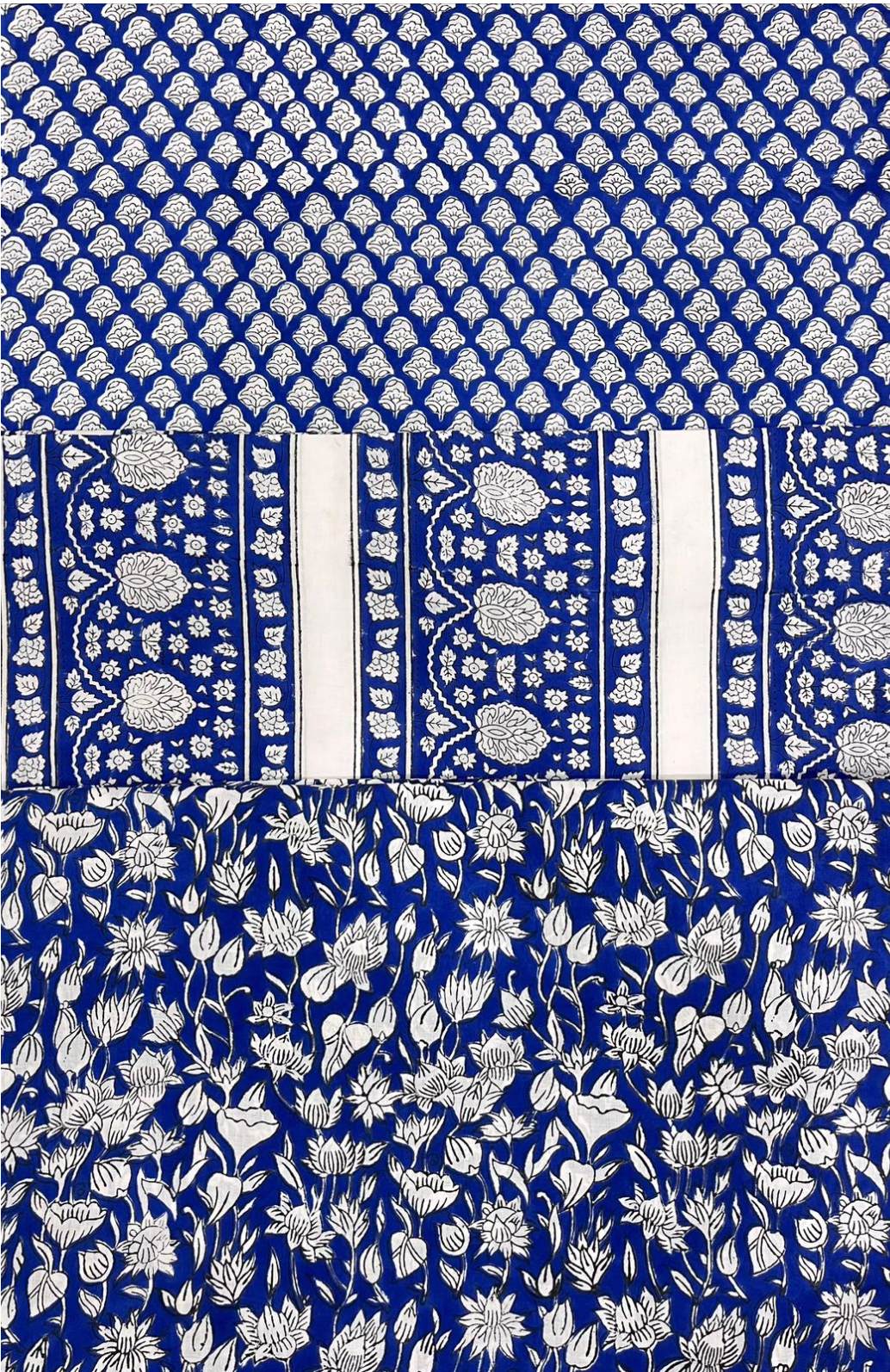 Charlotte Dress - Blue Bazaar