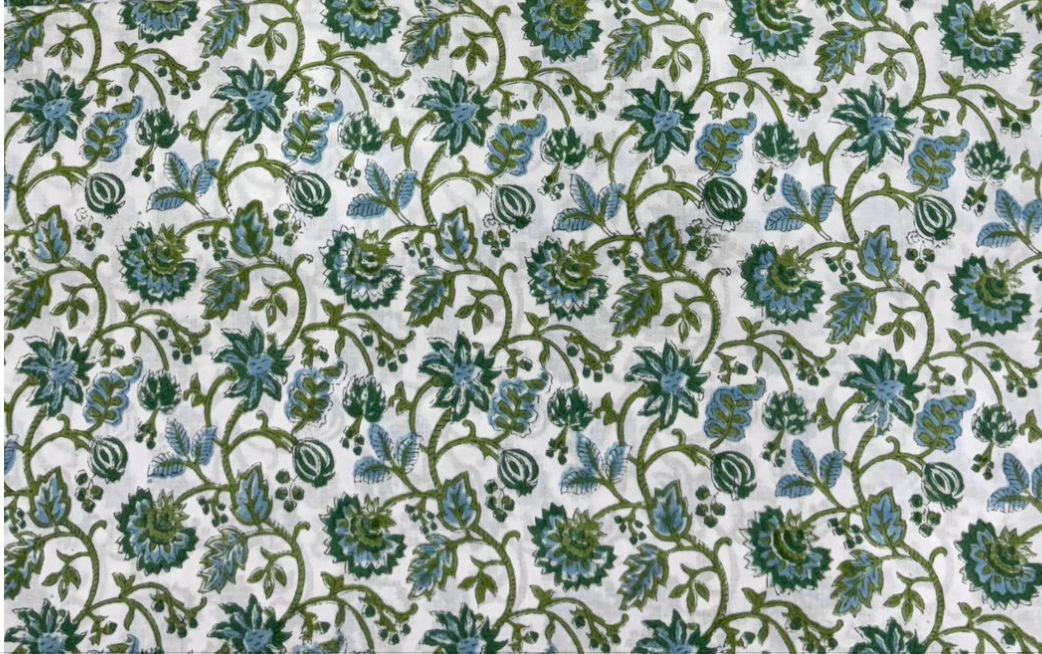 Celia Dress - Emerald Garden