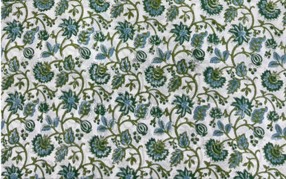 Celia Dress - Emerald Garden