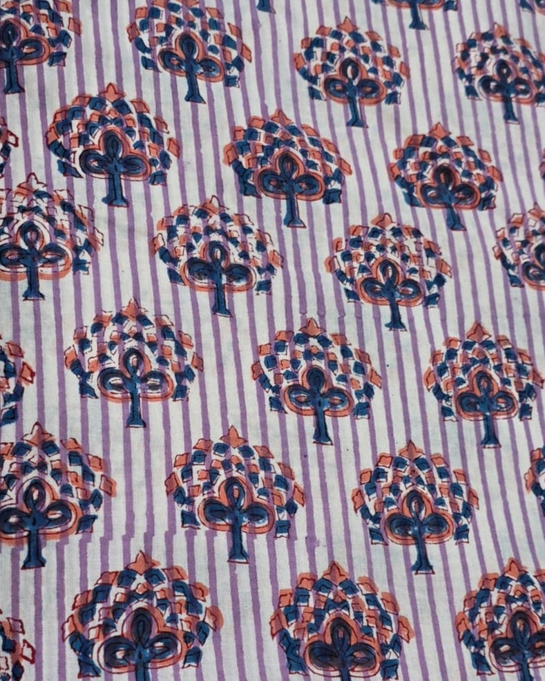 Camille Top - Jaipur Stripe