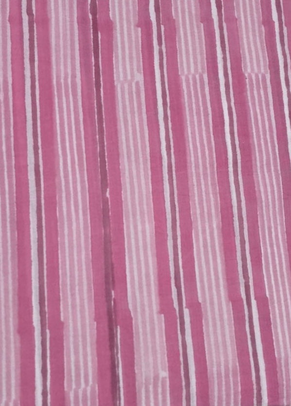 Camille Dress - Rose Stripe